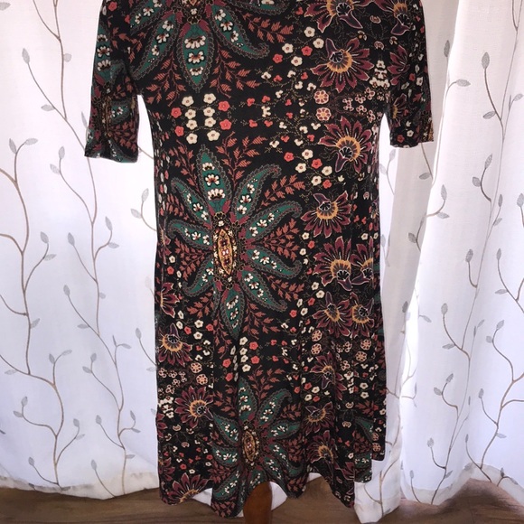 BCBGeneration Floral Multicolored Dress XS - Picture 5 of 8